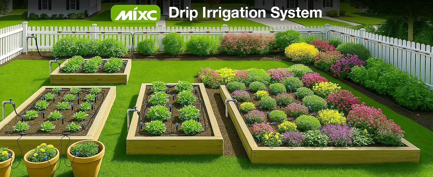mixc drip irrigation kit content 0